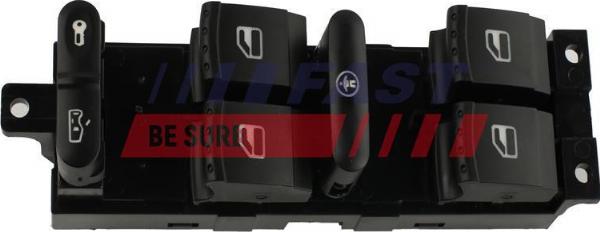 Fast FT09009 - Door lock switch, button car-mod.net