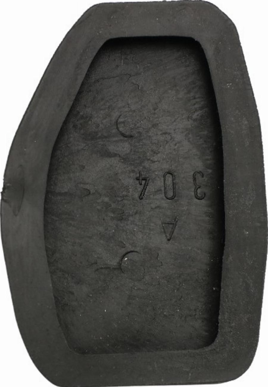 Fast FT13088 - Clutch Pedal Pad car-mod.net