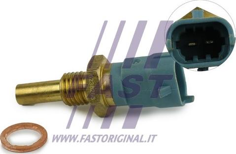 Fast FT80039 - Coolant temperature Sensor car-mod.net