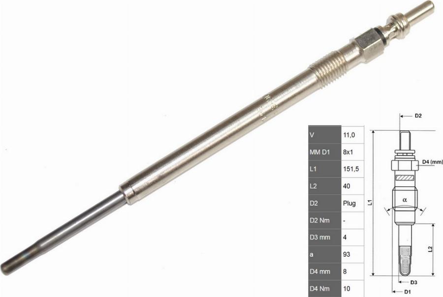Fast FT82706 - Glow Plug car-mod.net