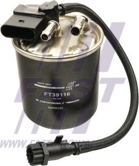 Fast FT39116 - Fuel filter car-mod.net