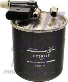 Fast FT39118 - Fuel filter car-mod.net