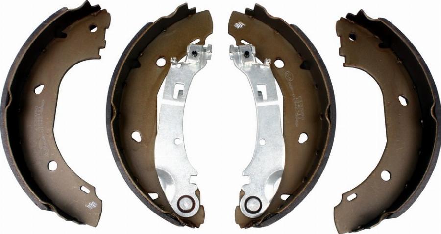 Fast FT30050 - Drum Brake Shoe Set car-mod.net