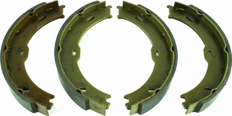 Fast FT30036 - Drum Brake Shoe Set car-mod.net