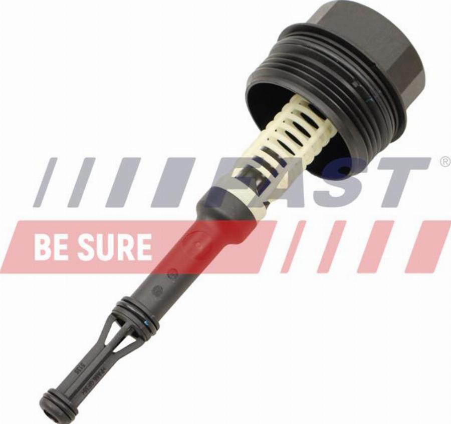 Fast FT38205 - Housing, oil filter car-mod.net