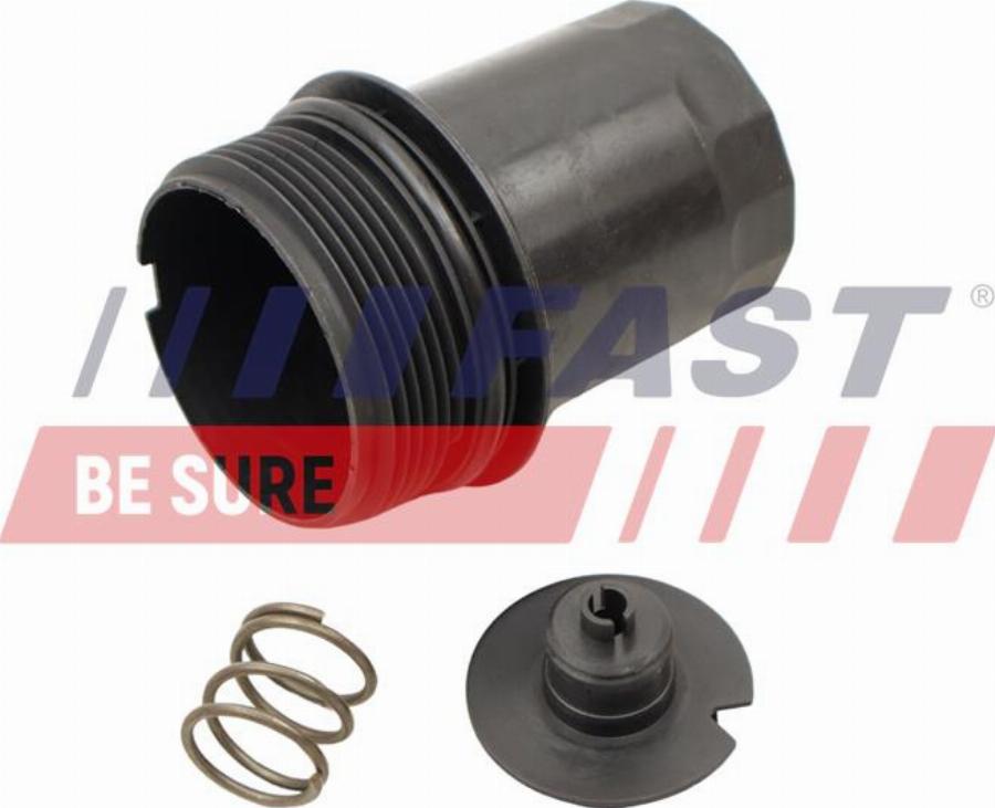 Fast FT38202 - Housing, oil filter car-mod.net