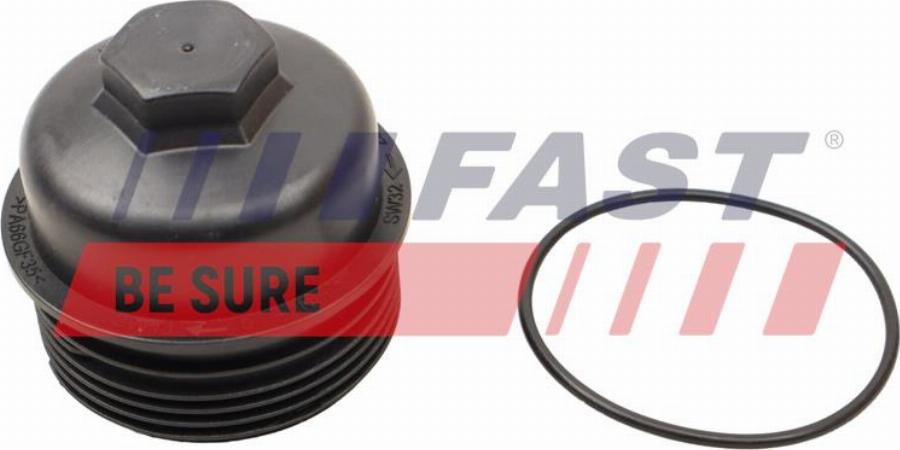 Fast FT38207 - Housing, oil filter car-mod.net