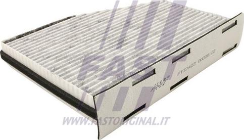 Fast FT37423 - Filter, interior air car-mod.net