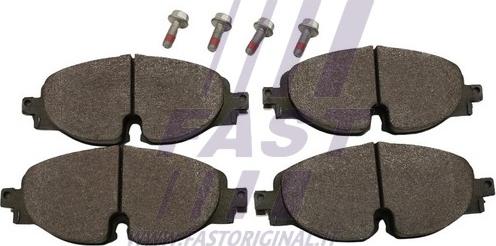 Fast FT29180 - Brake Pad Set, disc brake car-mod.net