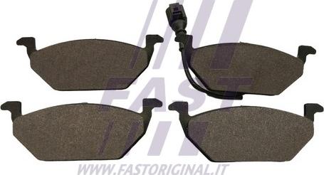 Fast FT29171 - Brake Pad Set, disc brake car-mod.net