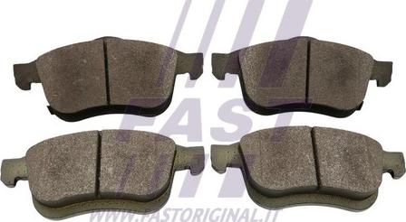 Fast FT29177 - Brake Pad Set, disc brake car-mod.net