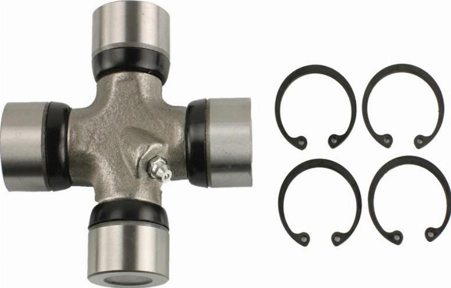 Fast FT28125 - Flexible disc, propshaft joint car-mod.net