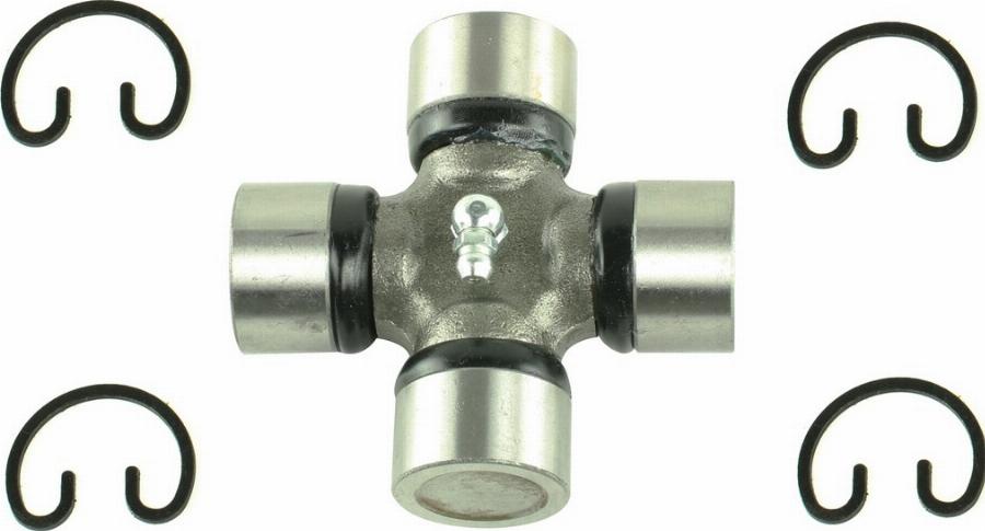 Fast FT28122 - Flexible disc, propshaft joint car-mod.net