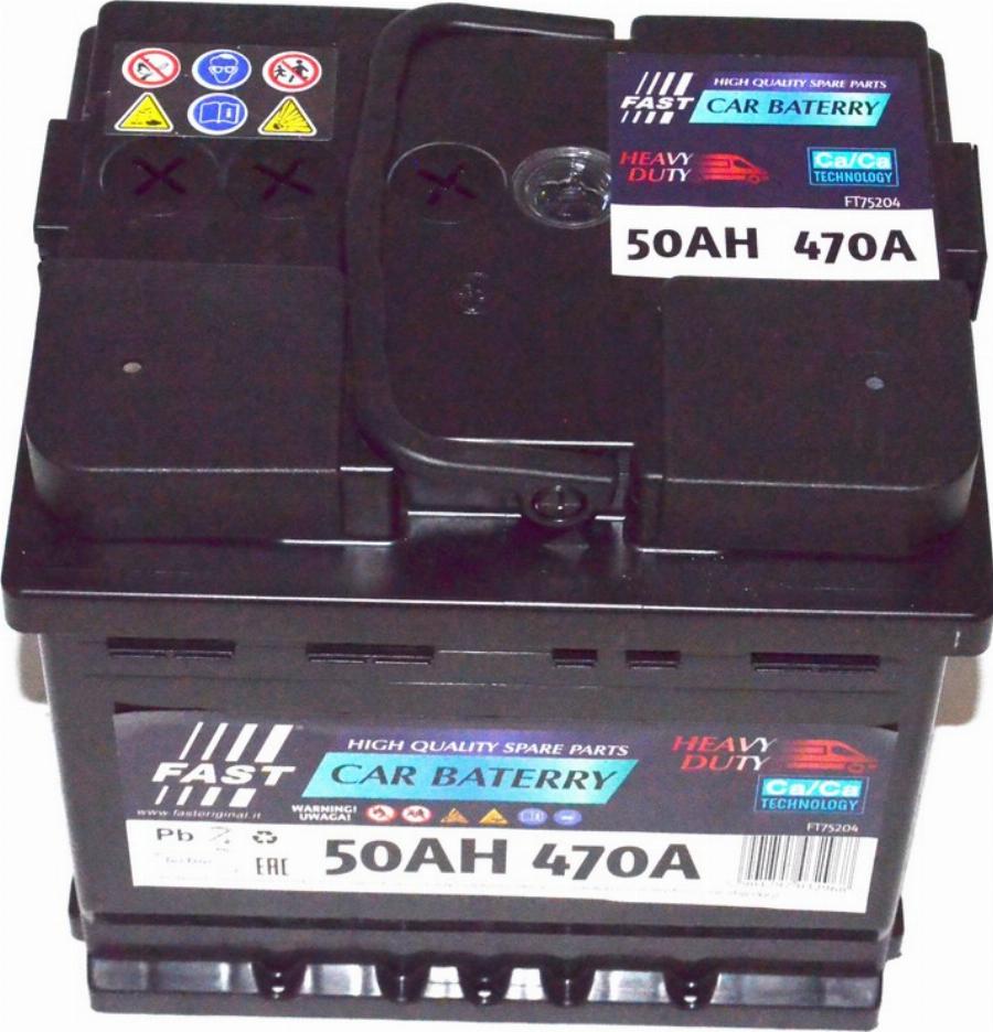 Fast FT75204 - Starter Battery car-mod.net