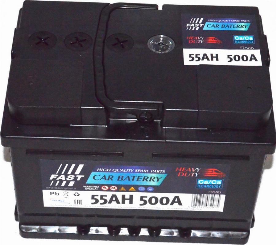 Fast FT75205 - Starter Battery car-mod.net