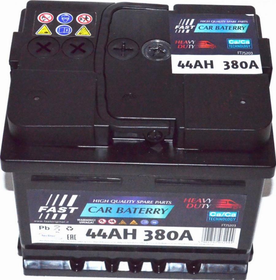 Fast FT75203 - Starter Battery car-mod.net