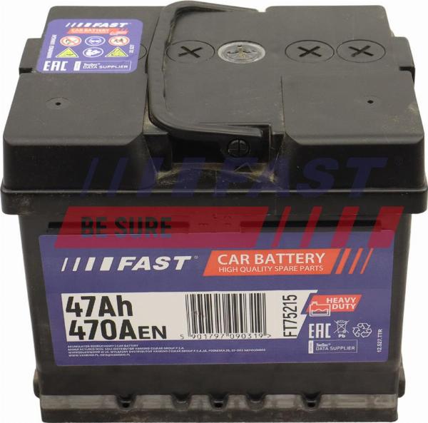 Fast FT75215 - Starter Battery car-mod.net