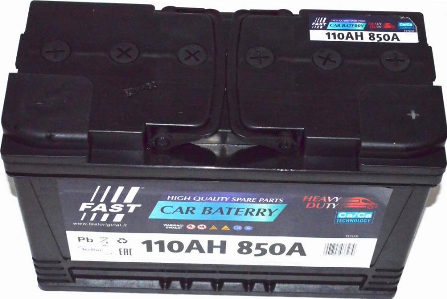 Fast FT75211 - Starter Battery car-mod.net