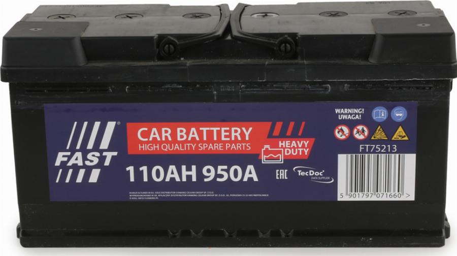 Fast FT75213 - Starter Battery car-mod.net