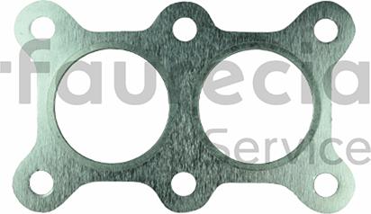 Faurecia AA96045 - Gasket, exhaust pipe car-mod.net
