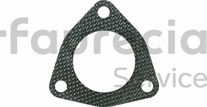 Faurecia AA96111 - Gasket, exhaust pipe car-mod.net