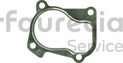 Faurecia AA96136 - Gasket, exhaust pipe car-mod.net