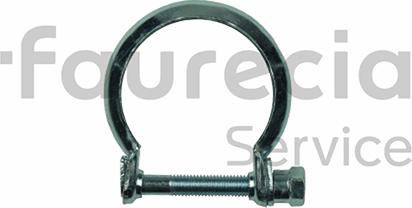 Faurecia AA91095 - Pipe Connector, exhaust system car-mod.net
