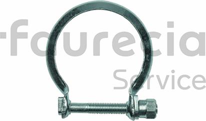 Faurecia AA91091 - Pipe Connector, exhaust system car-mod.net
