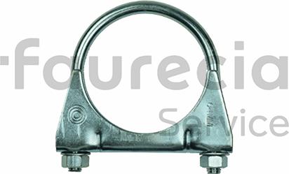 Faurecia AA91060 - Pipe Connector, exhaust system car-mod.net
