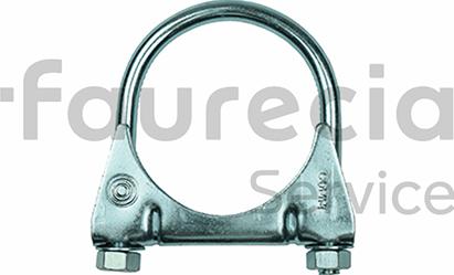 Faurecia AA91010 - Pipe Connector, exhaust system car-mod.net