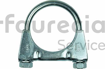 Faurecia AA91036 - Pipe Connector, exhaust system car-mod.net