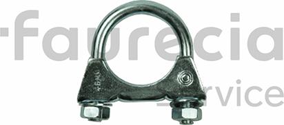 Faurecia AA91030 - Pipe Connector, exhaust system car-mod.net