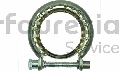 Faurecia AA91199 - Pipe Connector, exhaust system car-mod.net