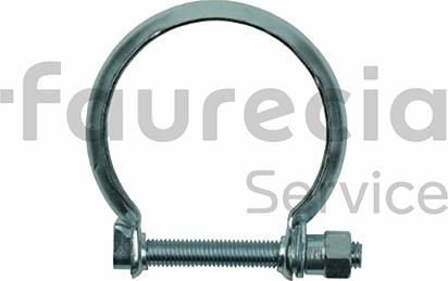 Faurecia AA91158 - Pipe Connector, exhaust system car-mod.net
