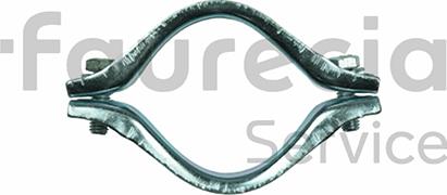 Faurecia AA91105 - Pipe Connector, exhaust system car-mod.net