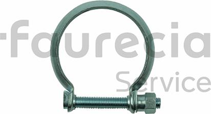 Faurecia AA91179 - Pipe Connector, exhaust system car-mod.net