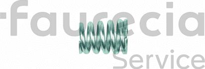 Faurecia AA98015 - Spring, exhaust pipe car-mod.net