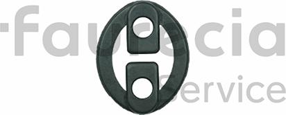 Faurecia AA93439 - Holding Bracket, silencer car-mod.net