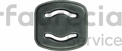Faurecia AA93093 - Holding Bracket, silencer car-mod.net