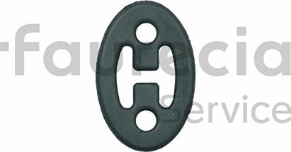 Faurecia AA93059 - Holding Bracket, silencer car-mod.net