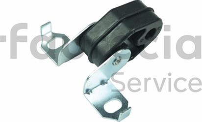 Faurecia AA93011 - Holding Bracket, silencer car-mod.net
