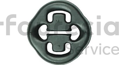 Faurecia AA93018 - Holding Bracket, silencer car-mod.net
