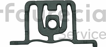 Faurecia AA93012 - Holding Bracket, silencer car-mod.net