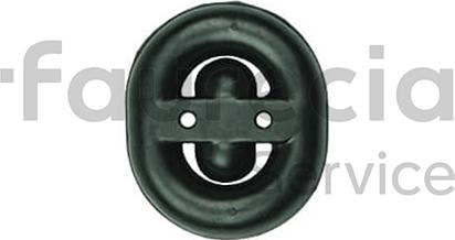 Faurecia AA93081 - Holding Bracket, silencer car-mod.net