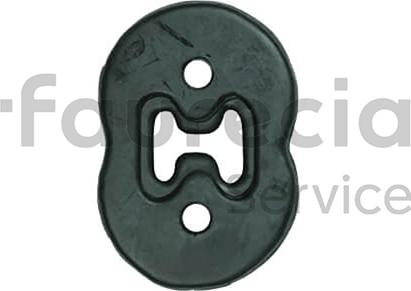 Faurecia AA93032 - Holding Bracket, silencer car-mod.net