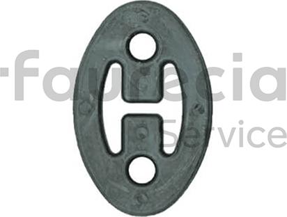 Faurecia AA93028 - Holding Bracket, silencer car-mod.net