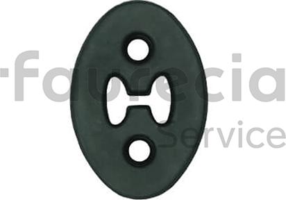 Faurecia AA93106 - Holding Bracket, silencer car-mod.net