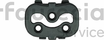 Faurecia AA93204 - Holding Bracket, silencer car-mod.net