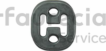Faurecia AA93288 - Holding Bracket, silencer car-mod.net