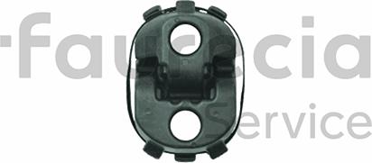 Faurecia AA93227 - Holding Bracket, silencer car-mod.net